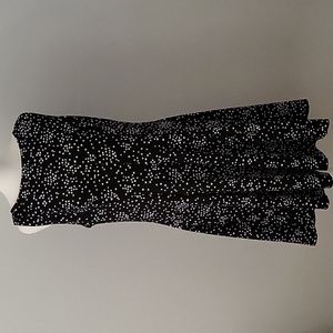 AMERICAN LIVING Size 16 Polka Dot Dress
